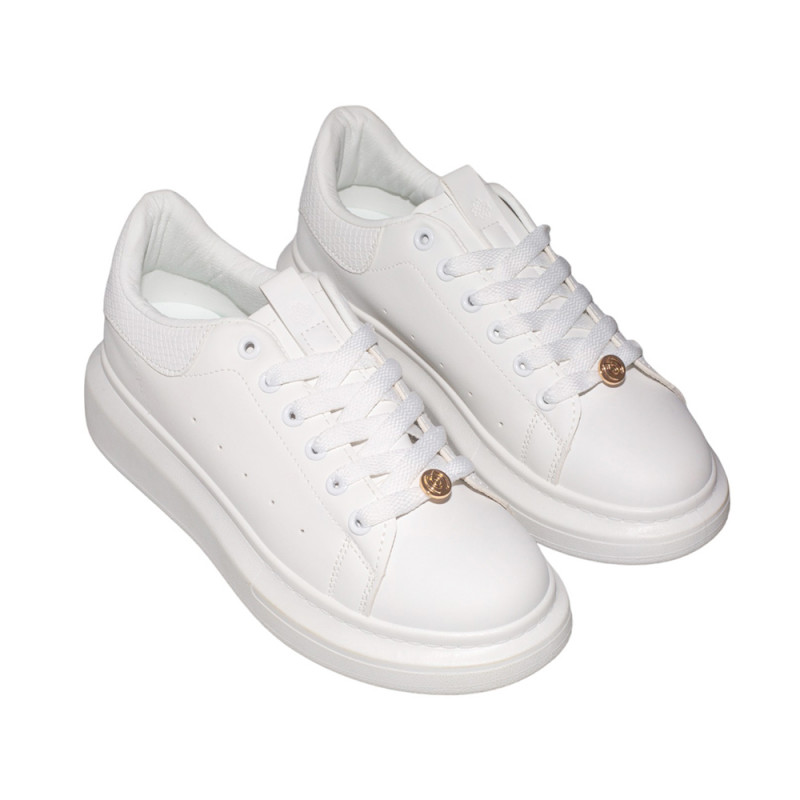 Γυναικεία λευκά sneakers MIGATO