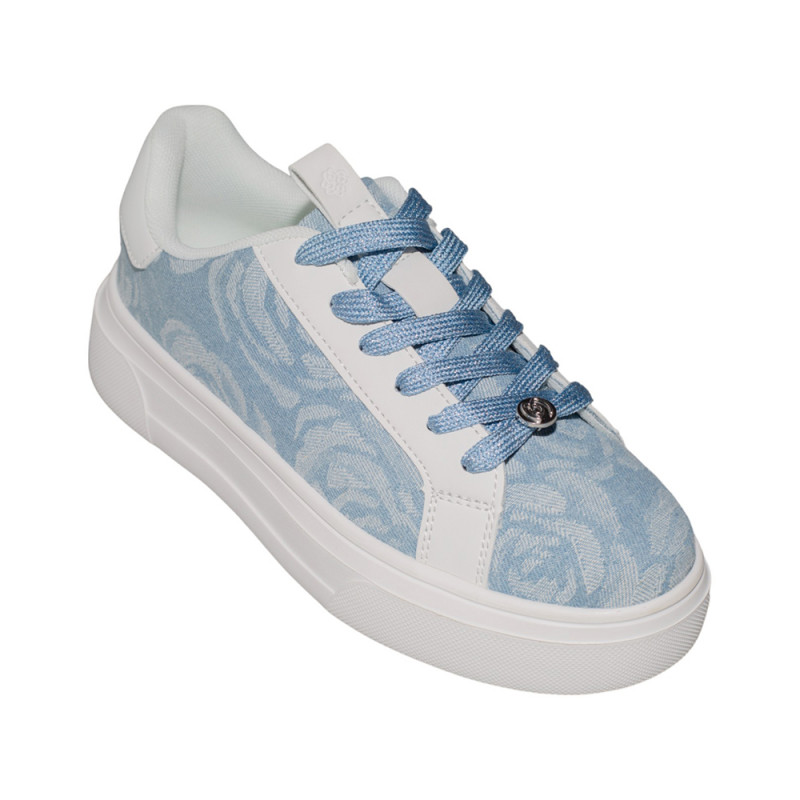 Γυναικεία μπλε denim sneakers MIGATO