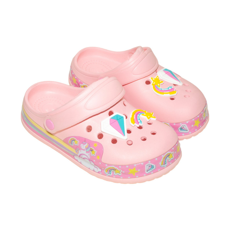 Κοριτσίστικα τύπου crocs με...