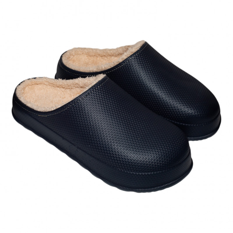 Ανδρικά τύπου crocs με πετσετέ επένδυση