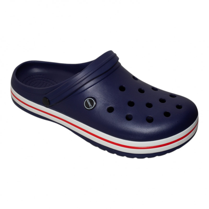 Ανδρικά σαμπό τύπου crocs σε μεγάλα μεγέθη