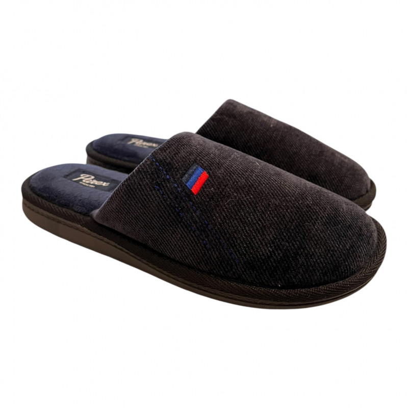 Ανδρικές χειμερινές παντόφλες με πατάκι memory foam