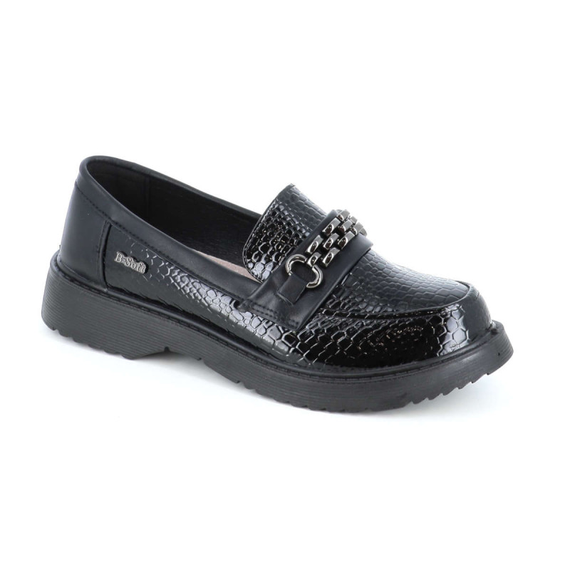 Γυναικεία loafers με croco...