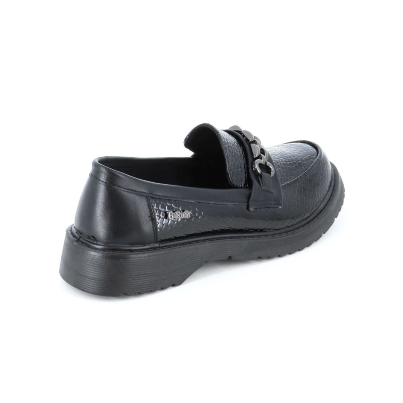 Γυναικεία loafers με croco λουστρίνι σχέδιο Γυναικεία loafers με croco λουστρίνι σχέδιο